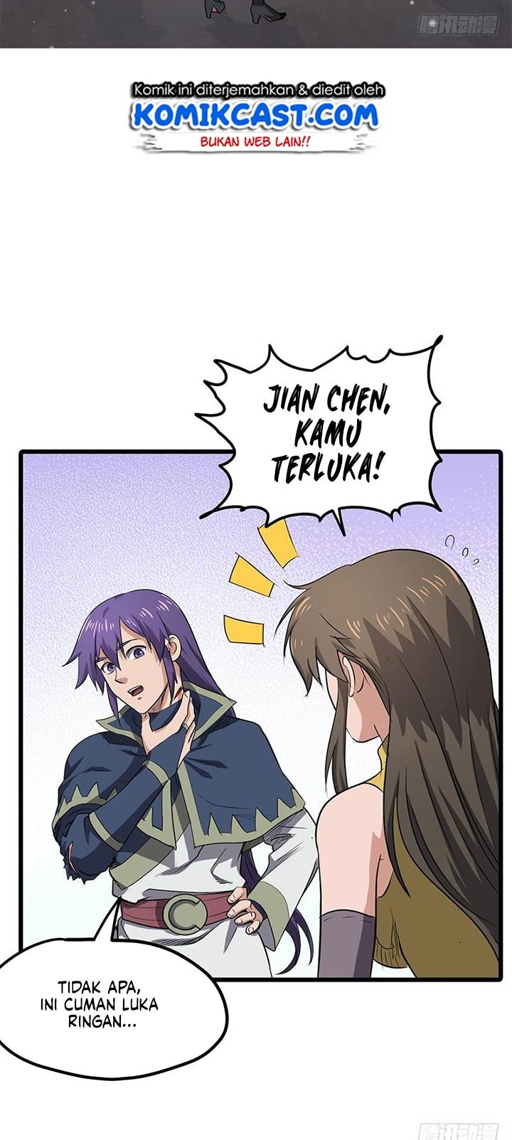 Chaotic Sword God Chapter 163 Gambar 11