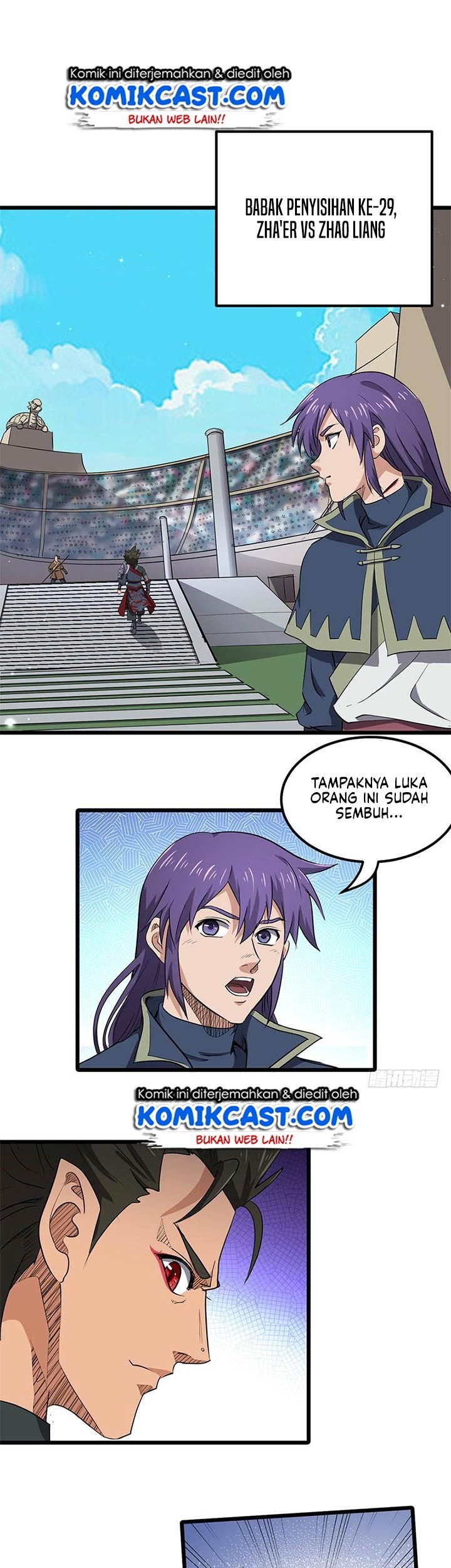 Chaotic Sword God Chapter 163 Gambar 12