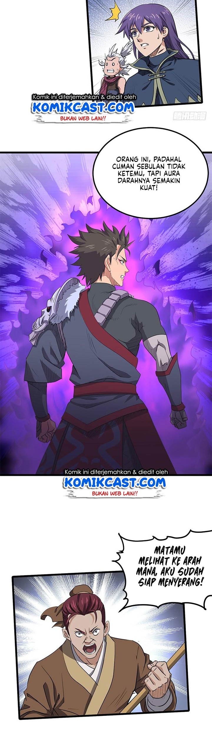 Chaotic Sword God Chapter 163 Gambar 13