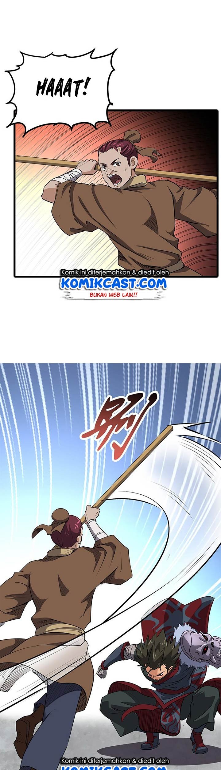 Chaotic Sword God Chapter 163 Gambar 15