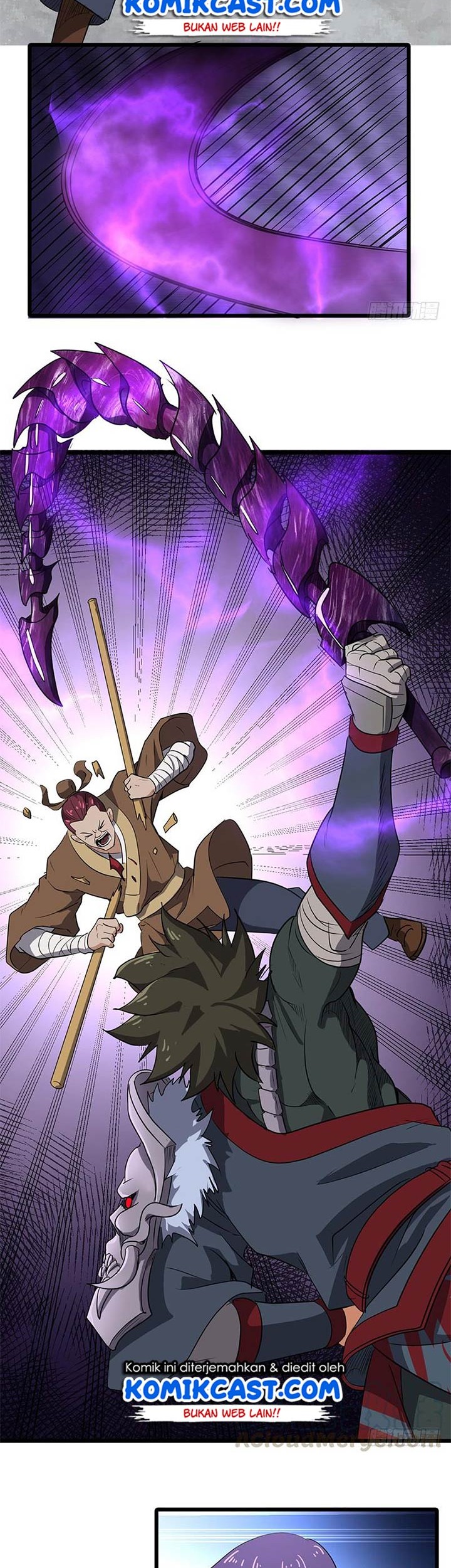 Chaotic Sword God Chapter 163 Gambar 16