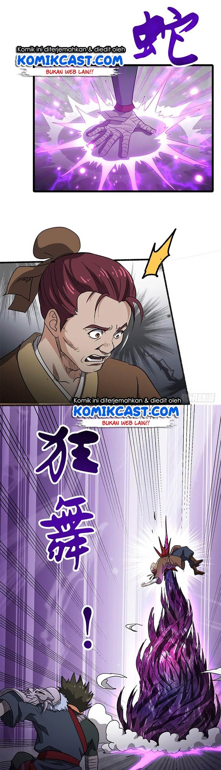 Chaotic Sword God Chapter 163 Gambar 18