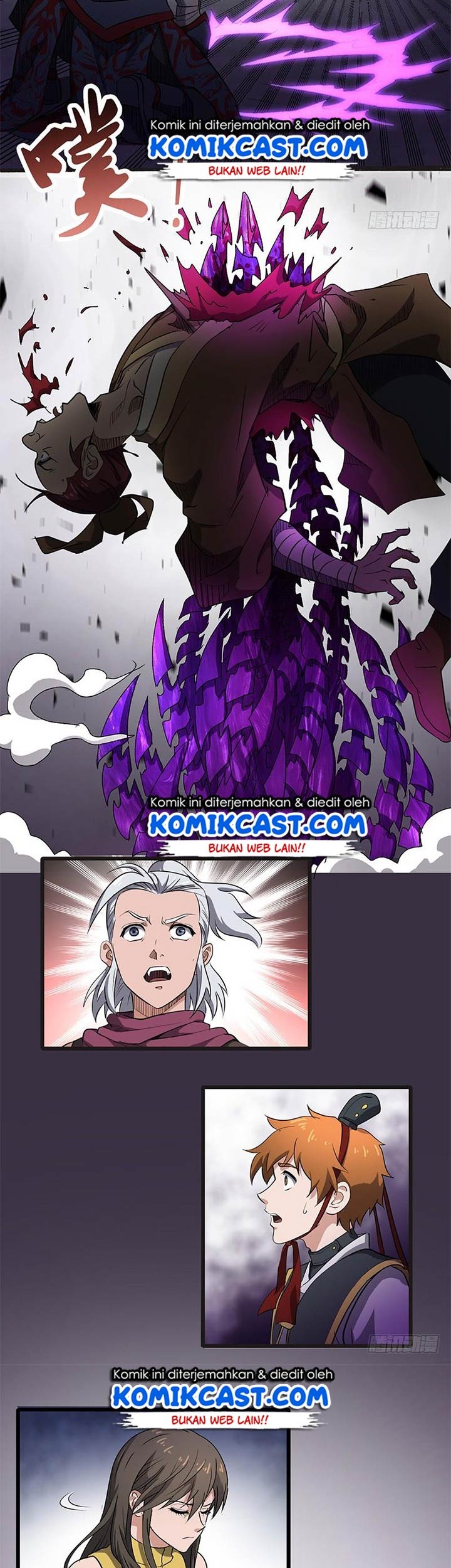 Chaotic Sword God Chapter 163 Gambar 19