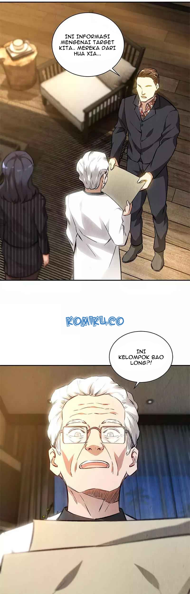 I Was Trash Chapter 118 Gambar 24