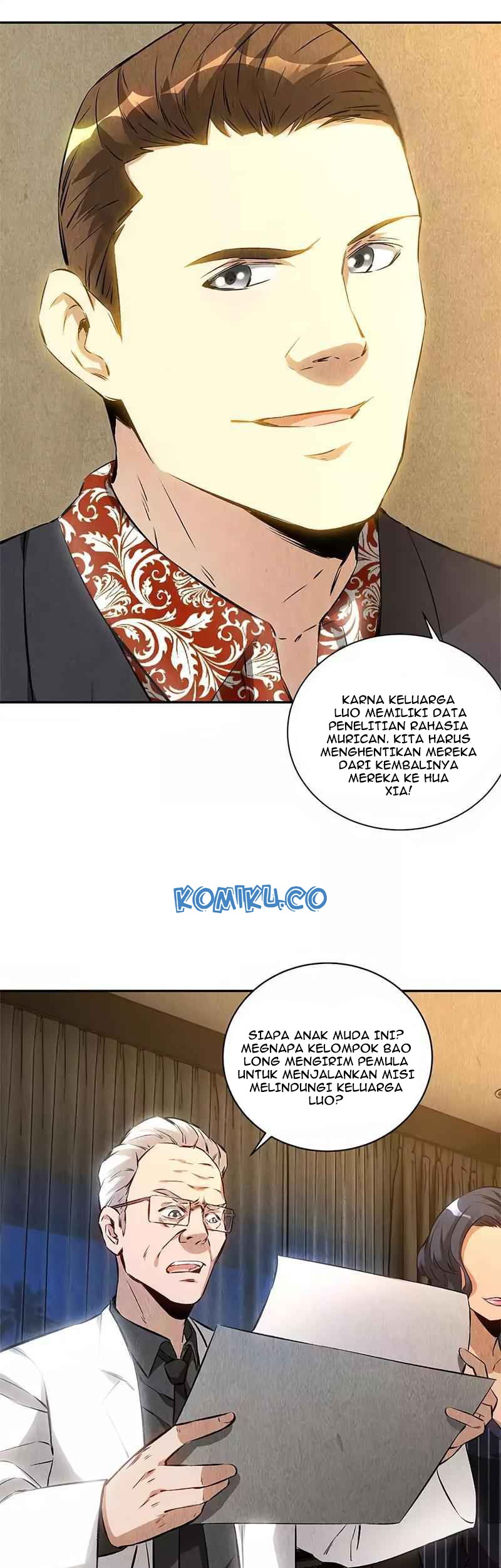 I Was Trash Chapter 118 Gambar 30