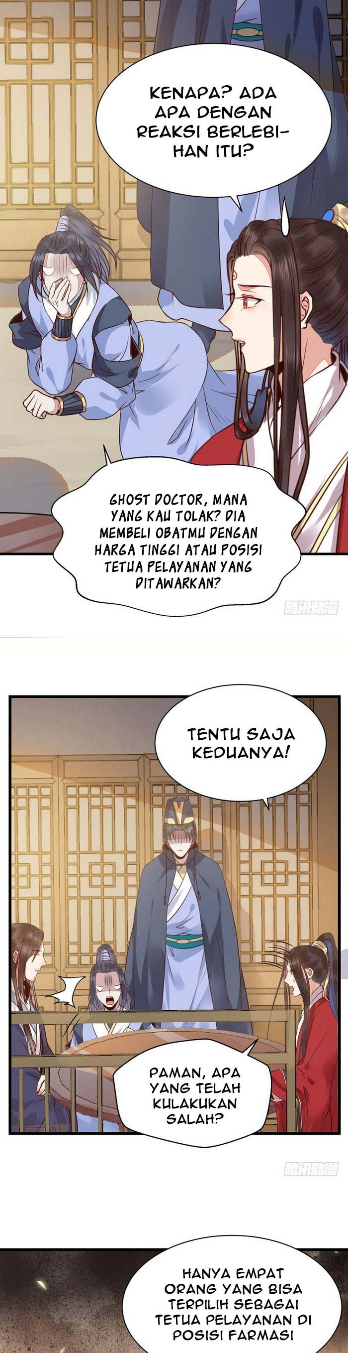 The Ghostly Doctor Chapter 190 Gambar 12