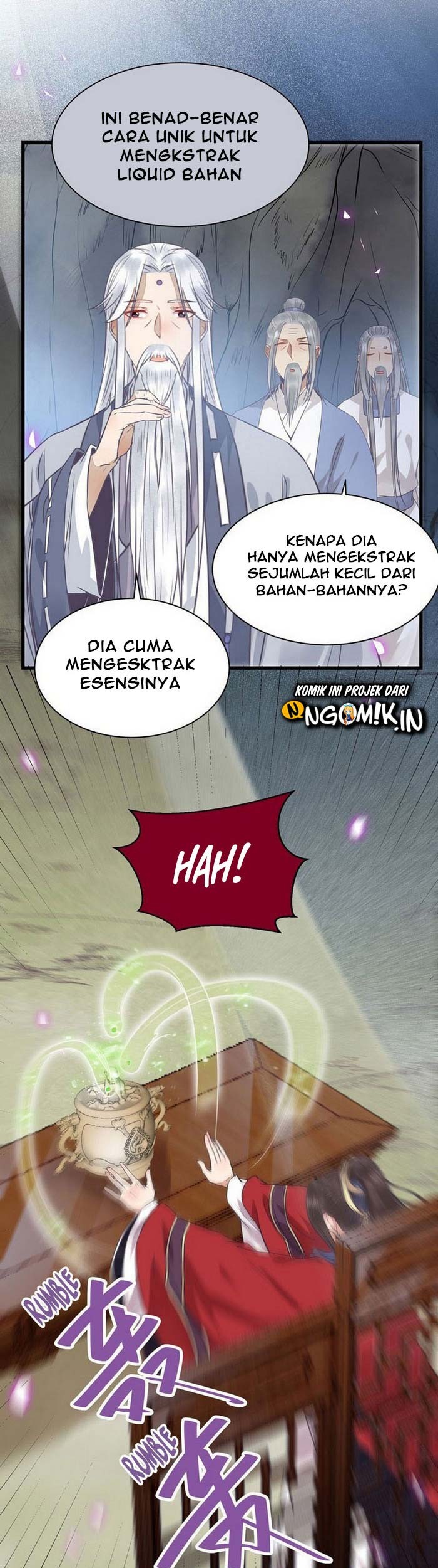 The Ghostly Doctor Chapter 189 Gambar 26