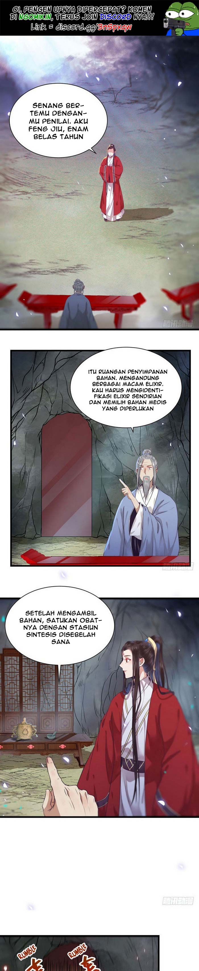 Baca Manhua The Ghostly Doctor Chapter 189 Gambar 2