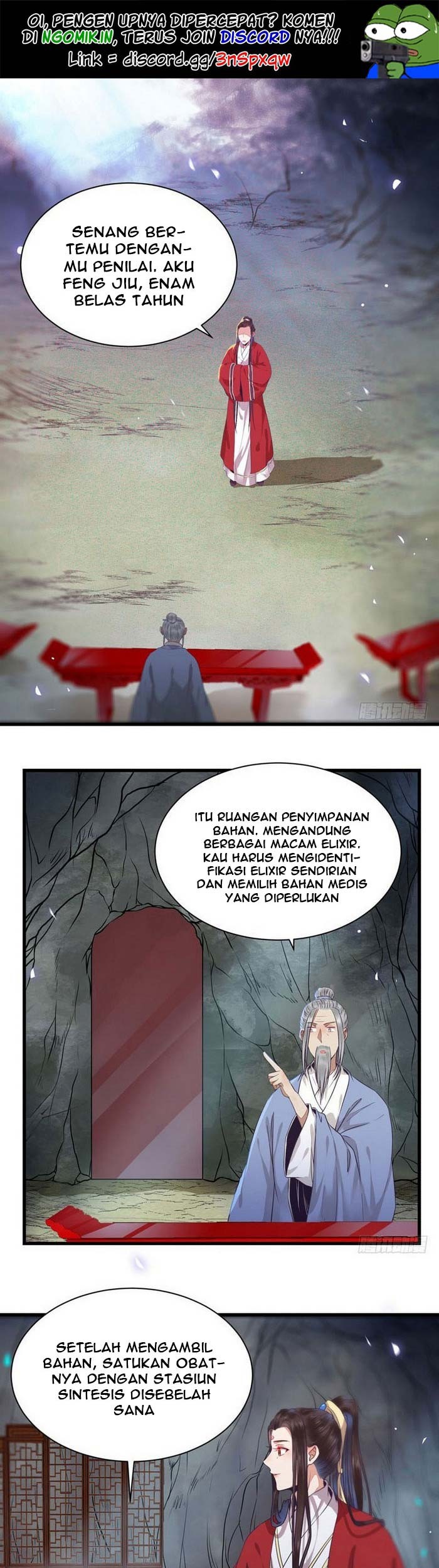 Baca  The Ghostly Doctor Chapter 189 Gambar 2