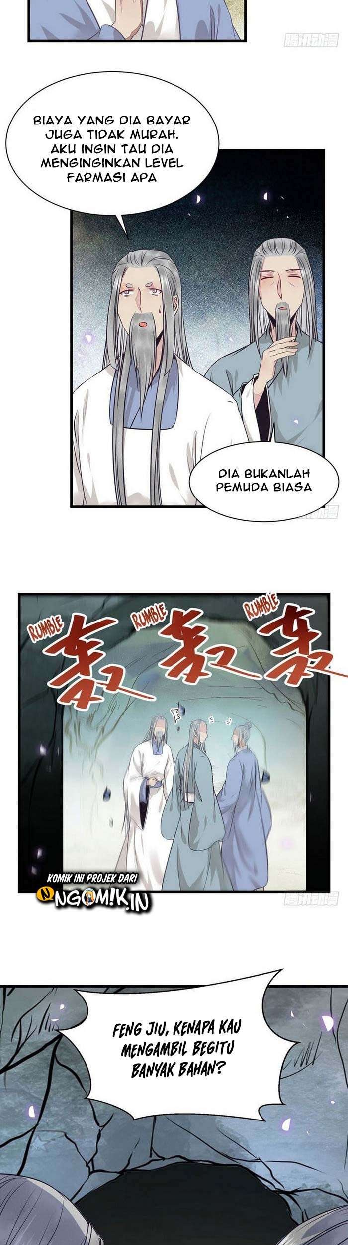 The Ghostly Doctor Chapter 189 Gambar 6