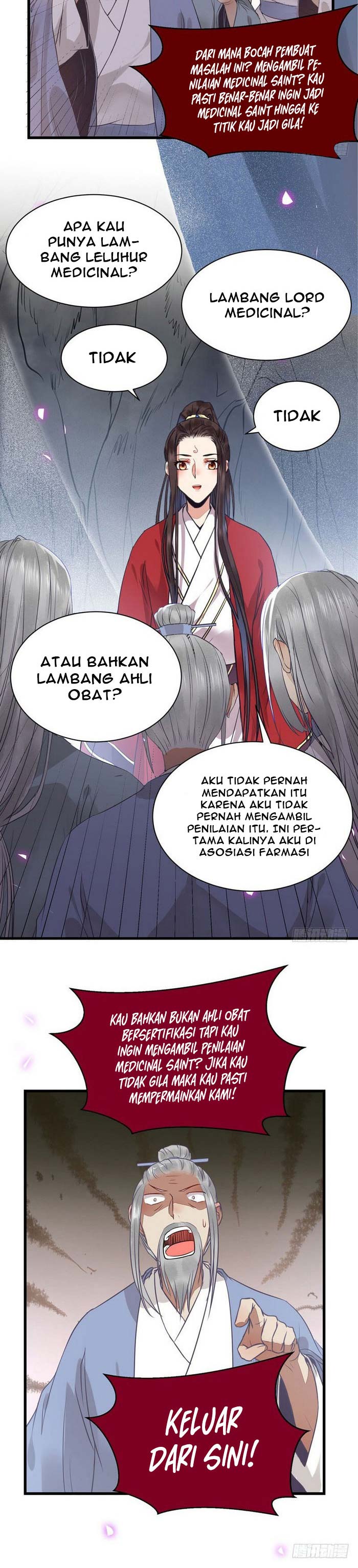 The Ghostly Doctor Chapter 189 Gambar 8