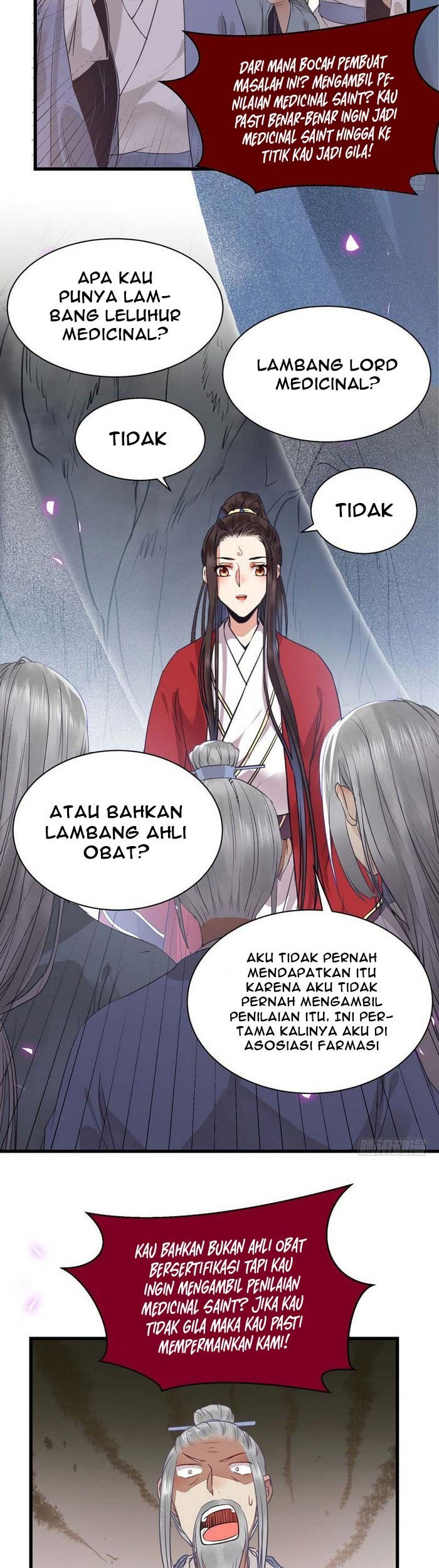The Ghostly Doctor Chapter 189 Gambar 14