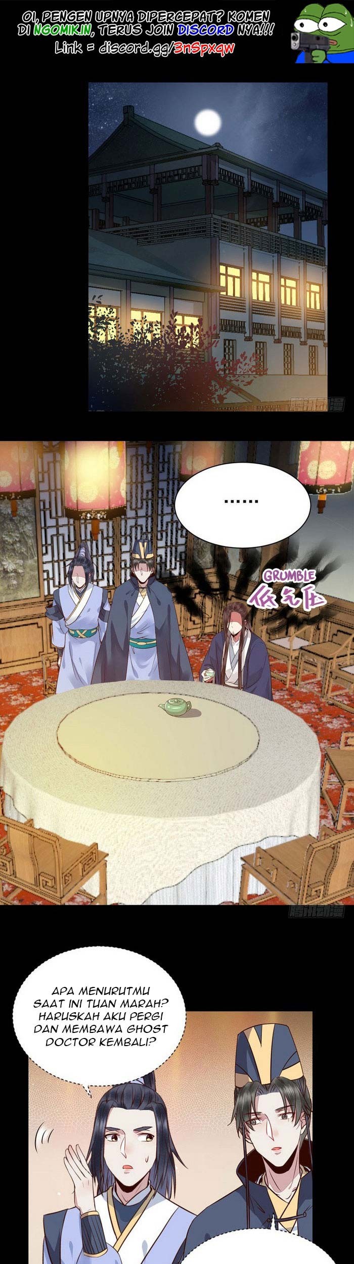 Baca  The Ghostly Doctor Chapter 188 Gambar 2