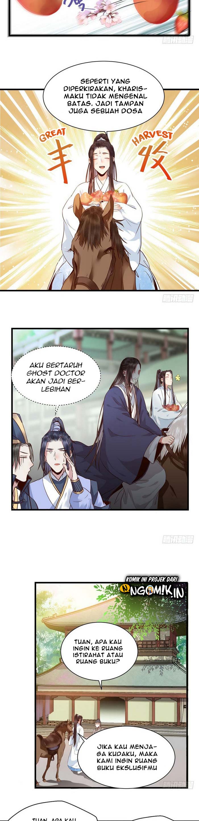 The Ghostly Doctor Chapter 185 Gambar 6