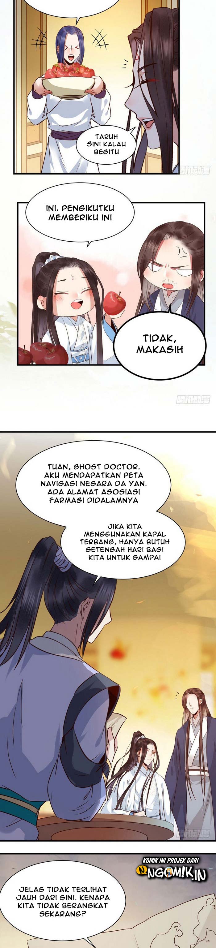The Ghostly Doctor Chapter 185 Gambar 9