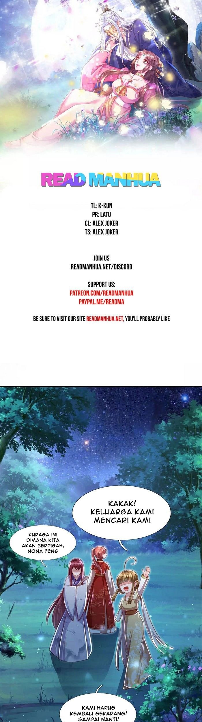 Baca Manhua Phoenix Descends From Above Chapter 13 Gambar 2