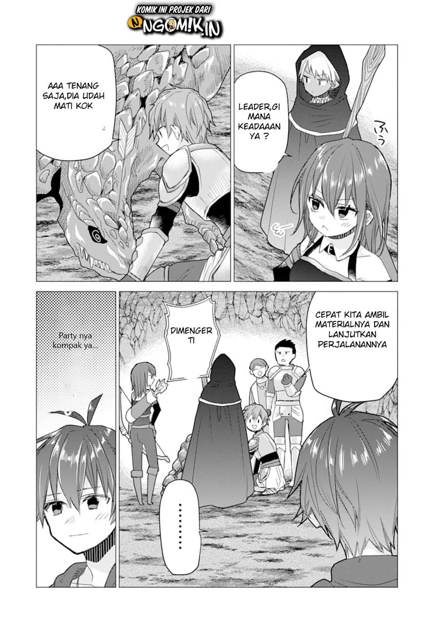 I was fired as an Adventurer, so I became an Alchemist!~ Frontier development? Alright, leave it to me! Chapter 09 Gambar 21
