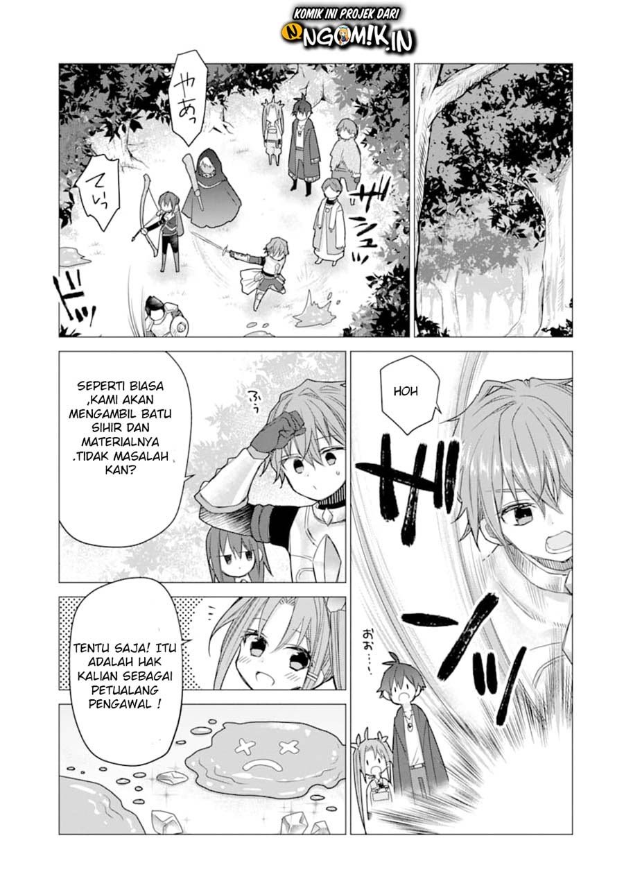I was fired as an Adventurer, so I became an Alchemist!~ Frontier development? Alright, leave it to me! Chapter 09 Gambar 8