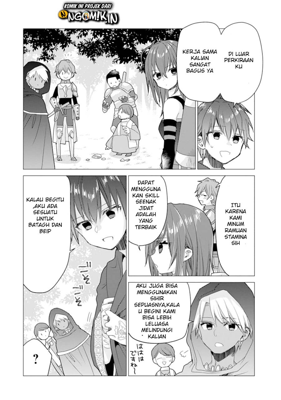 I was fired as an Adventurer, so I became an Alchemist!~ Frontier development? Alright, leave it to me! Chapter 09 Gambar 9
