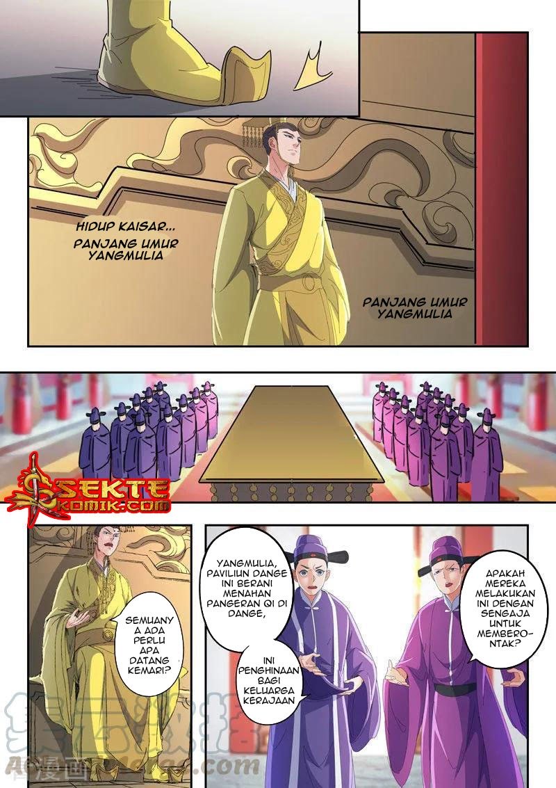 Martial Master Chapter 411 8