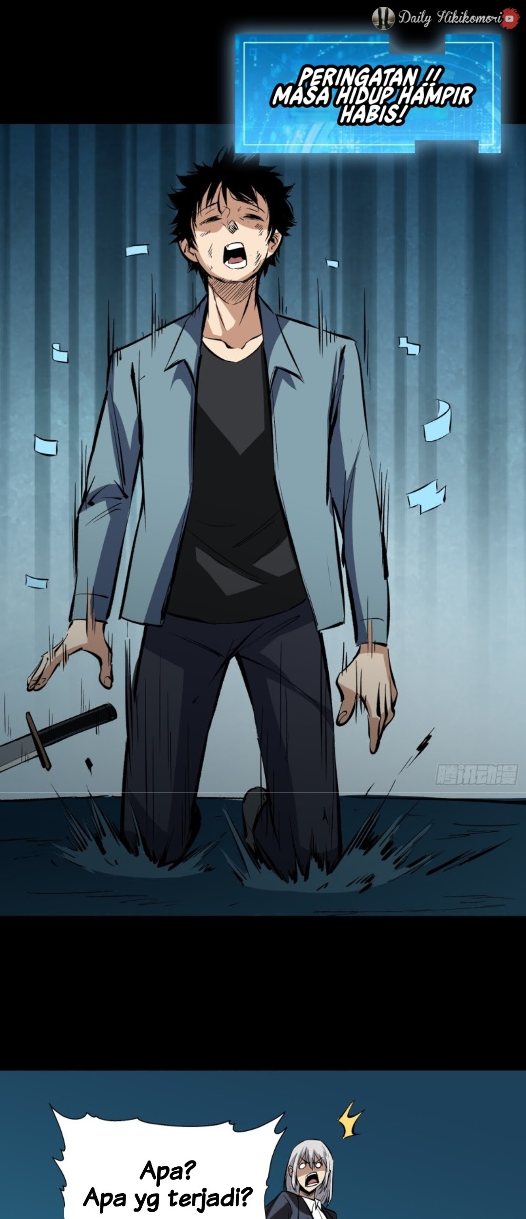 Part-time Yama Chapter 15 Gambar 12