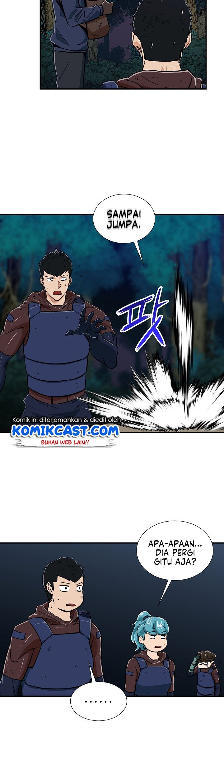 My Dad Is Too Strong Chapter 16 Gambar 48