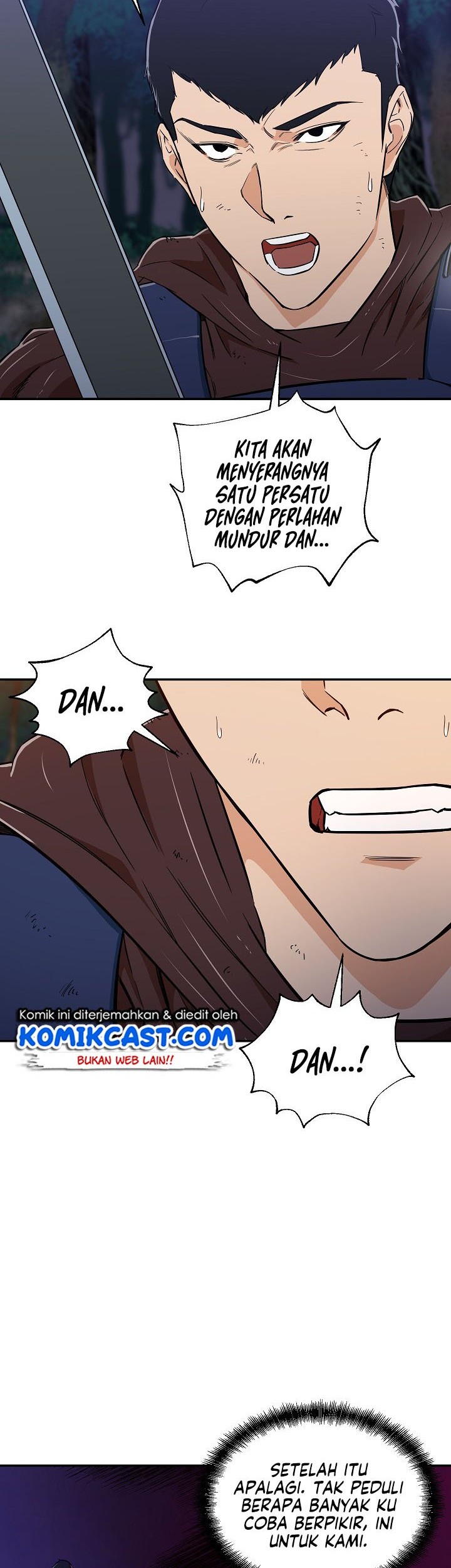 My Dad Is Too Strong Chapter 16 Gambar 6
