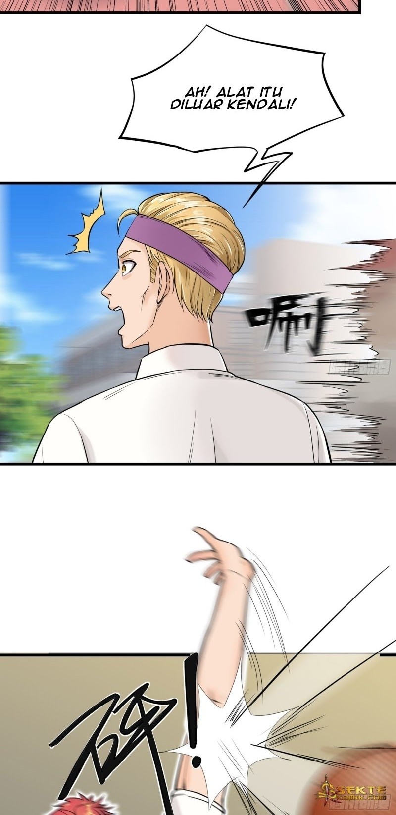 Dianfeng Chapter 27 Gambar 21