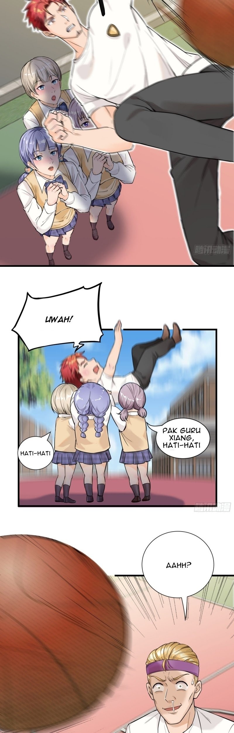 Dianfeng Chapter 27 Gambar 22