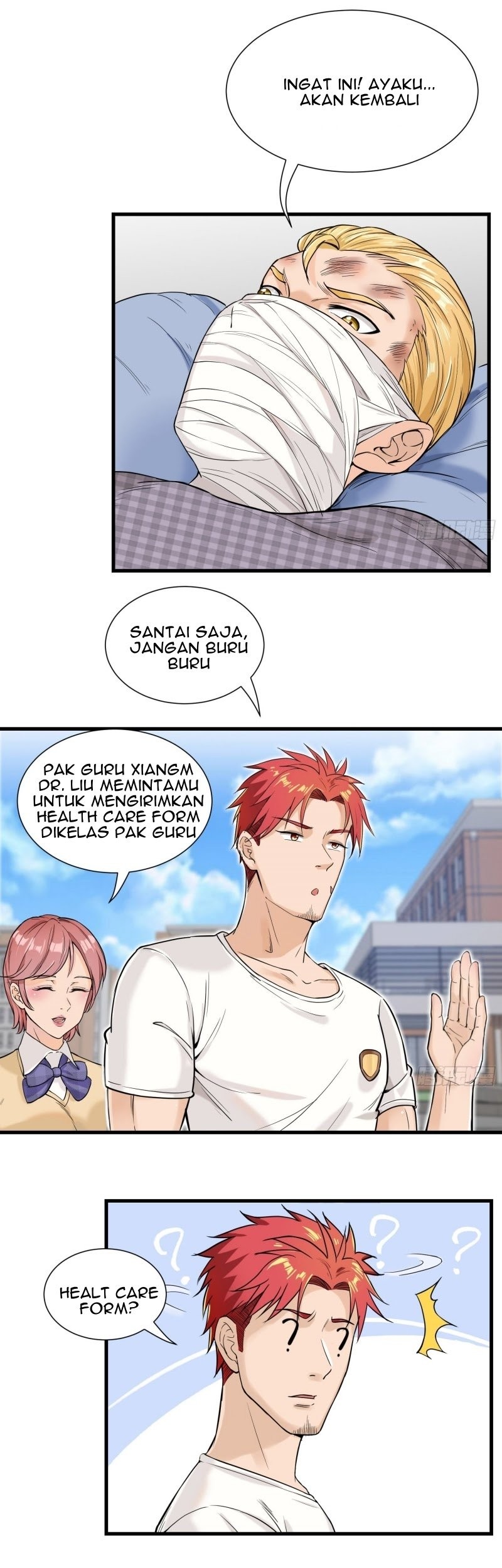 Dianfeng Chapter 27 Gambar 24
