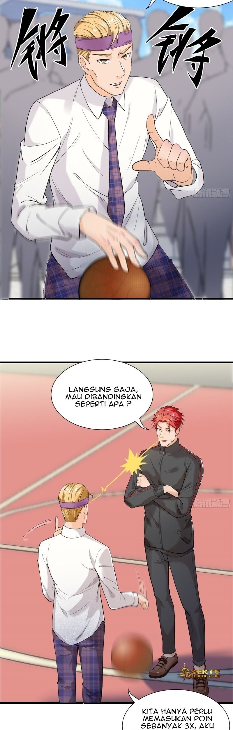 Dianfeng Chapter 27 Gambar 4