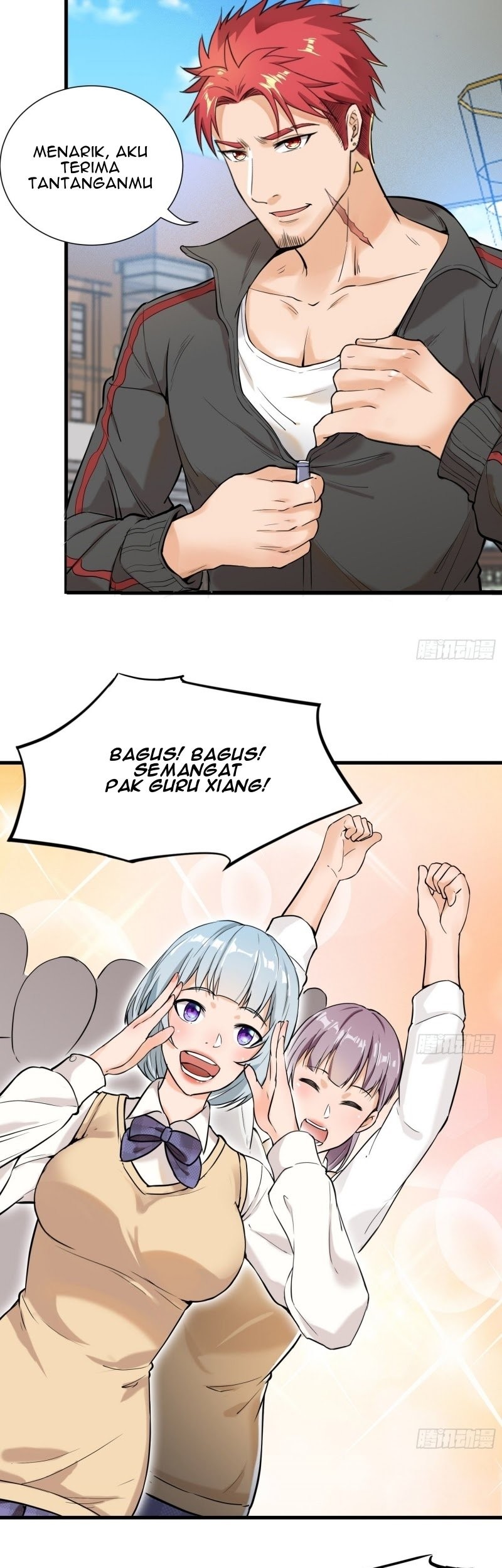 Dianfeng Chapter 27 Gambar 6