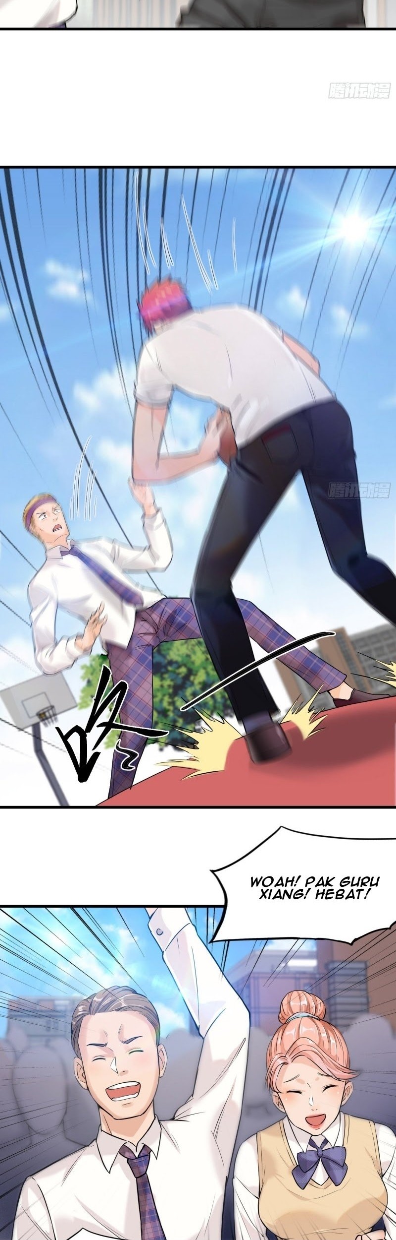 Dianfeng Chapter 27 Gambar 11