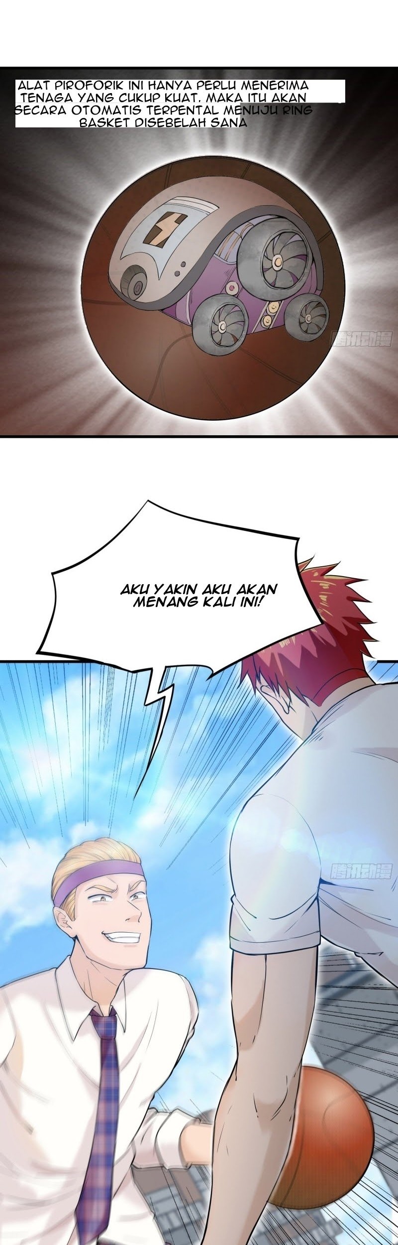 Dianfeng Chapter 27 Gambar 16