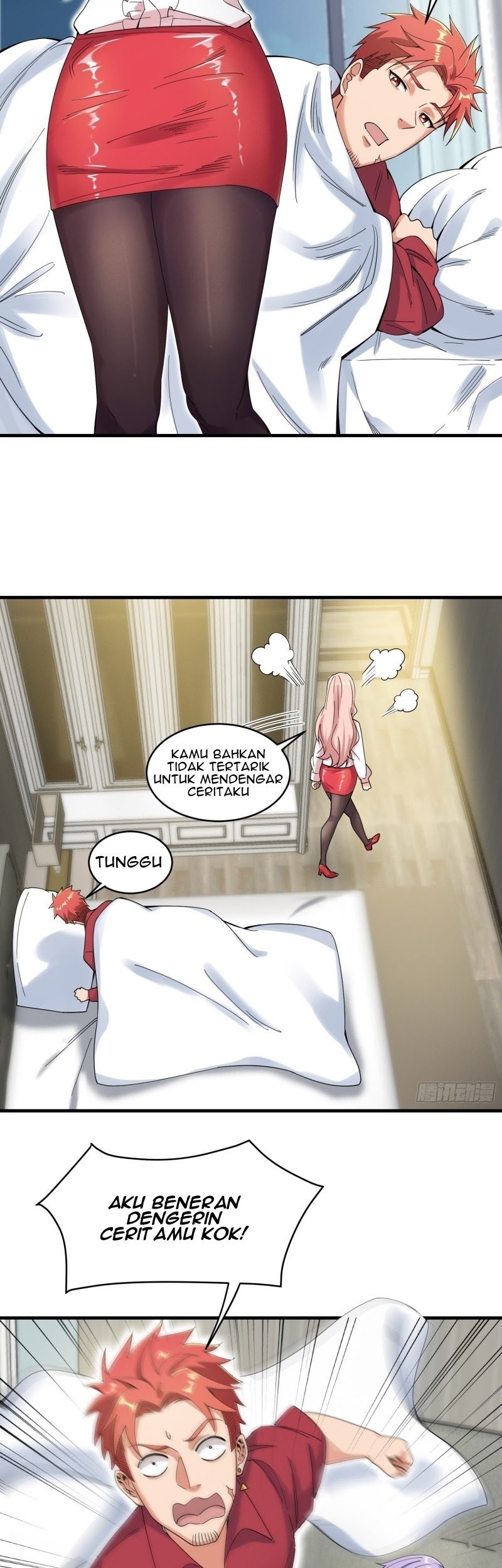 Dianfeng Chapter 25 Gambar 11