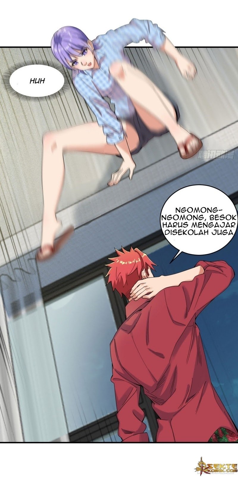 Dianfeng Chapter 25 Gambar 18