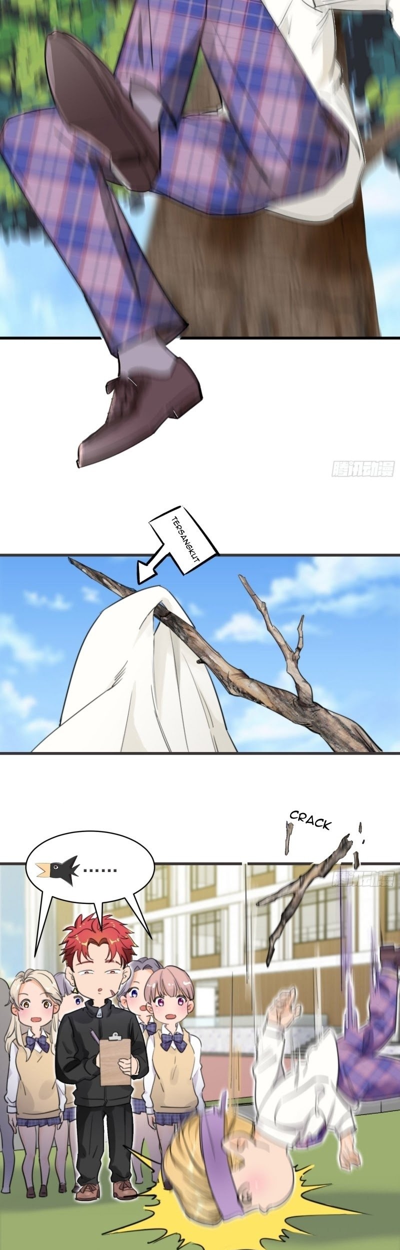 Dianfeng Chapter 26 Gambar 21