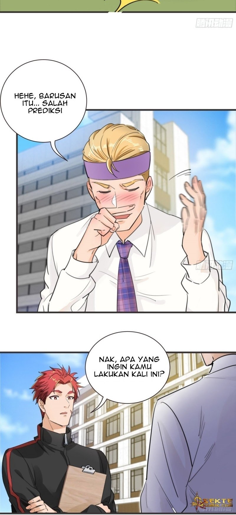 Dianfeng Chapter 26 Gambar 22