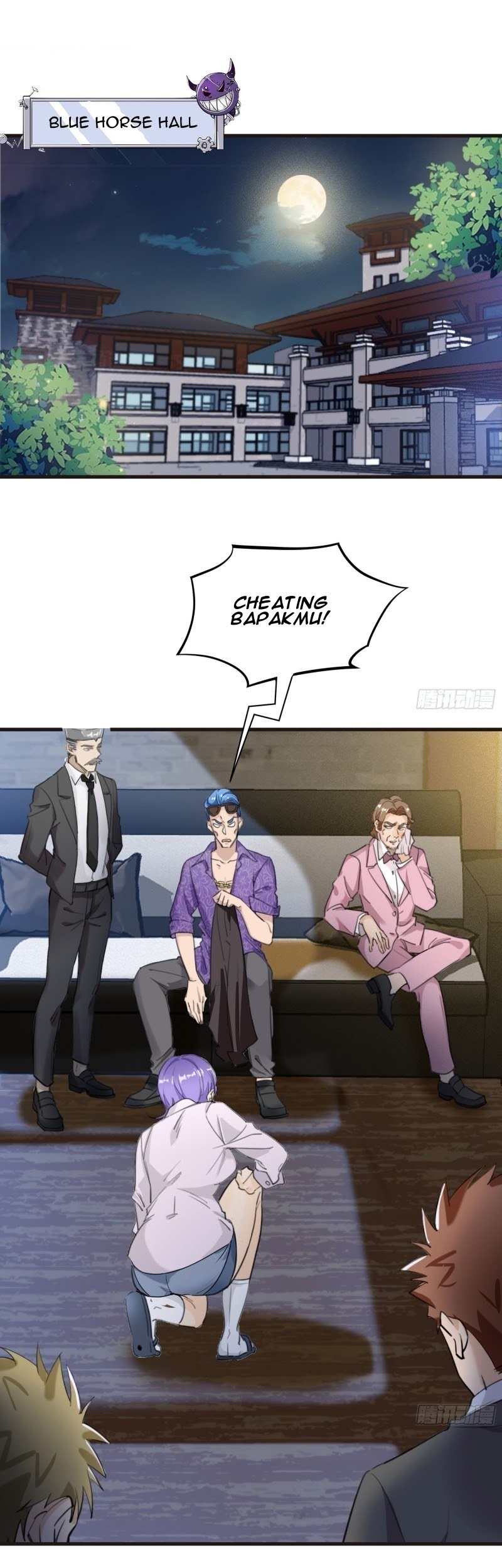 Dianfeng Chapter 26 Gambar 3