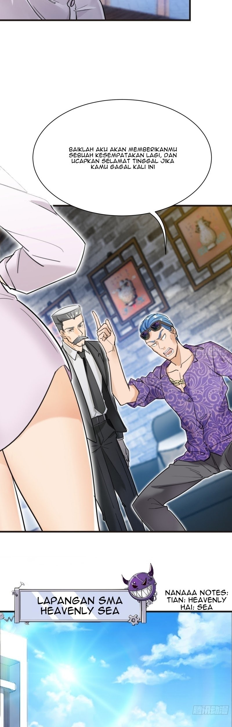 Dianfeng Chapter 26 Gambar 12