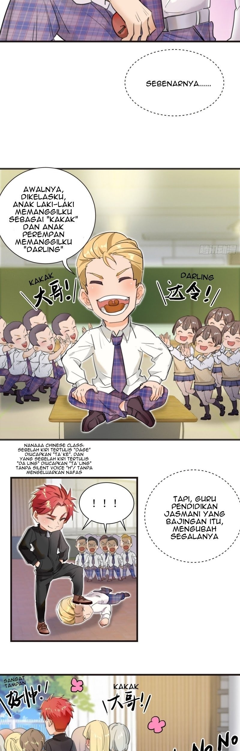 Dianfeng Chapter 26 Gambar 15