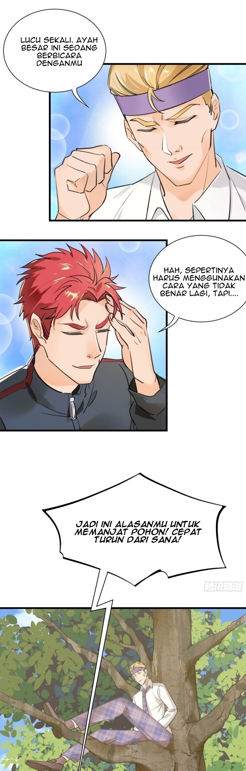 Dianfeng Chapter 26 Gambar 19