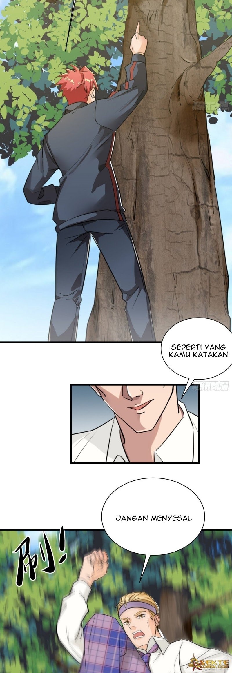 Dianfeng Chapter 26 Gambar 20