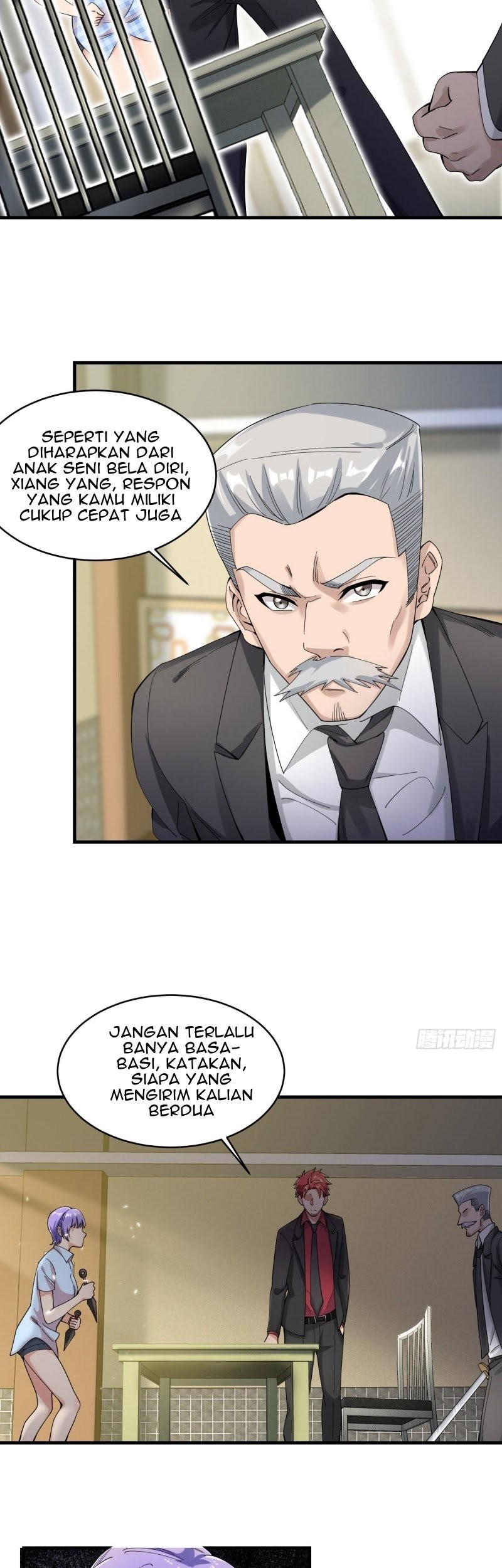 Dianfeng Chapter 23 Gambar 24