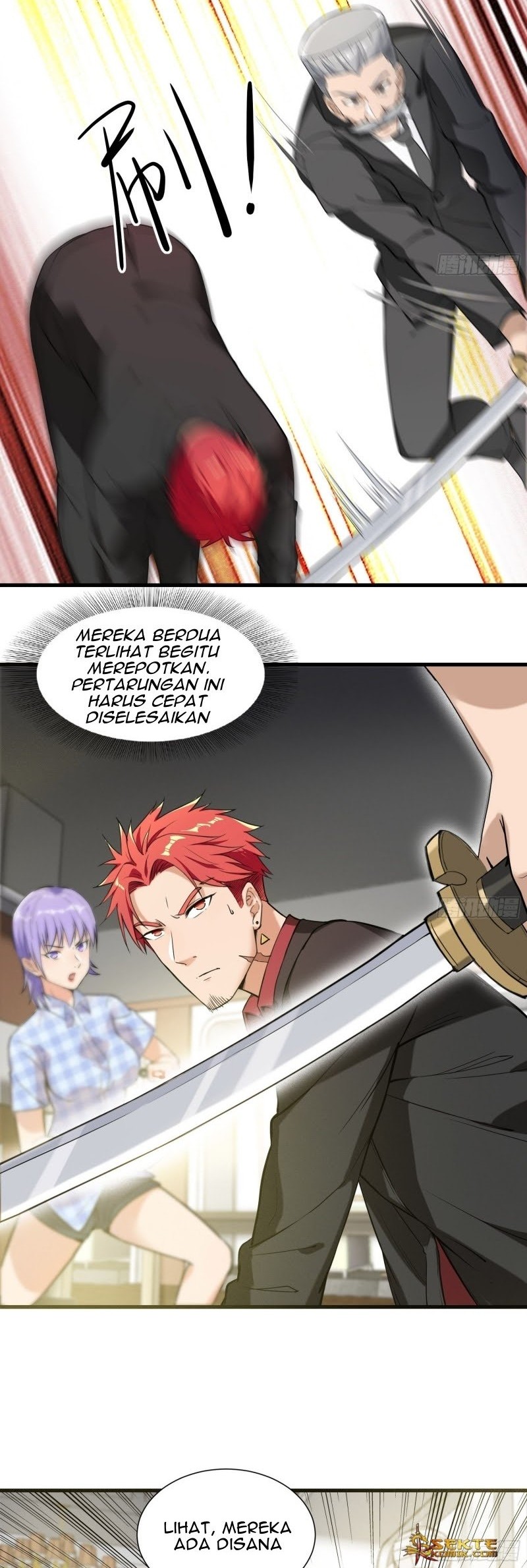 Dianfeng Chapter 24 Gambar 4