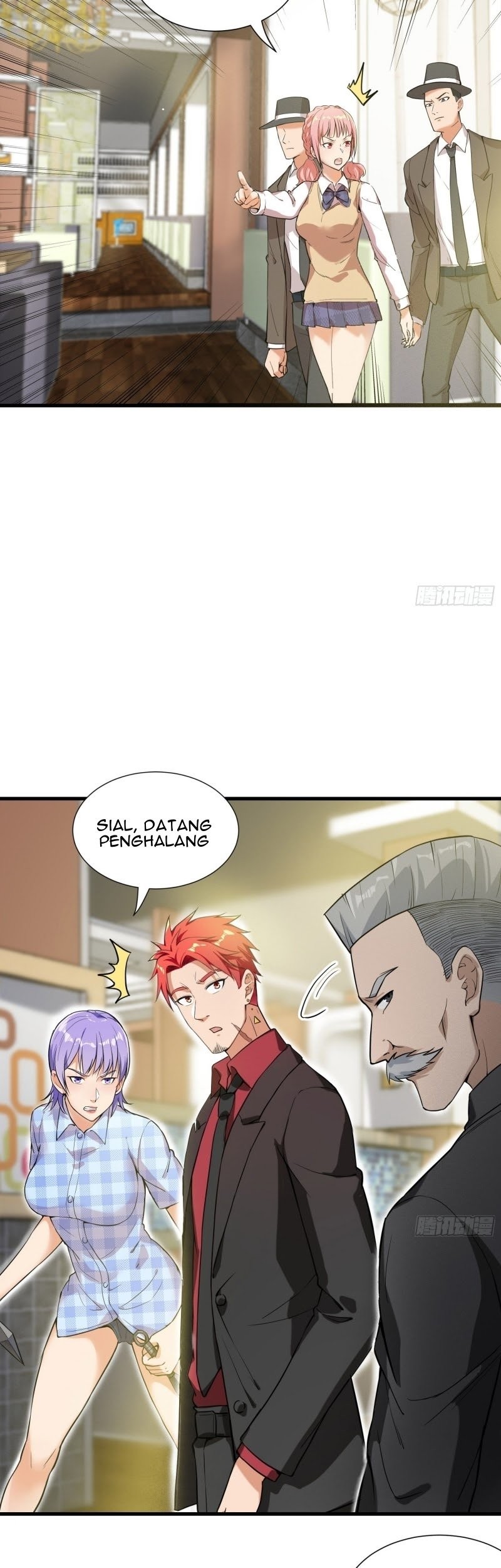 Dianfeng Chapter 24 Gambar 5