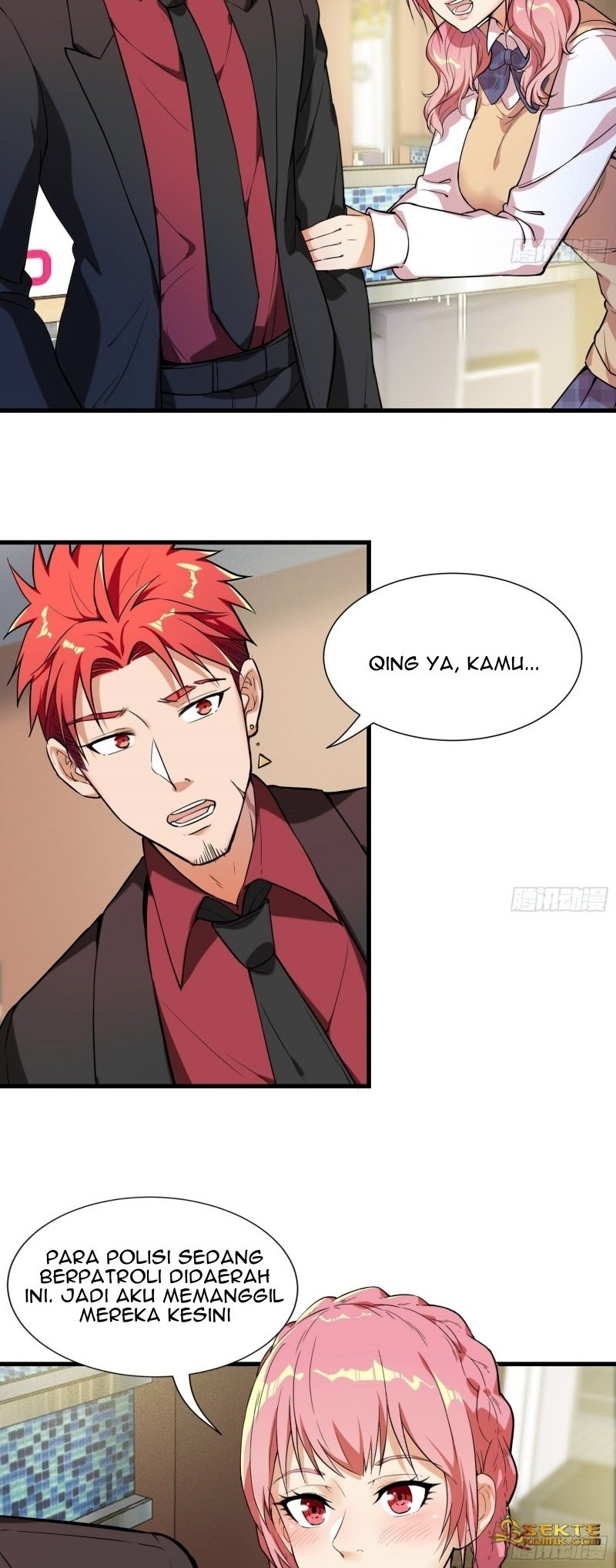 Dianfeng Chapter 24 Gambar 8