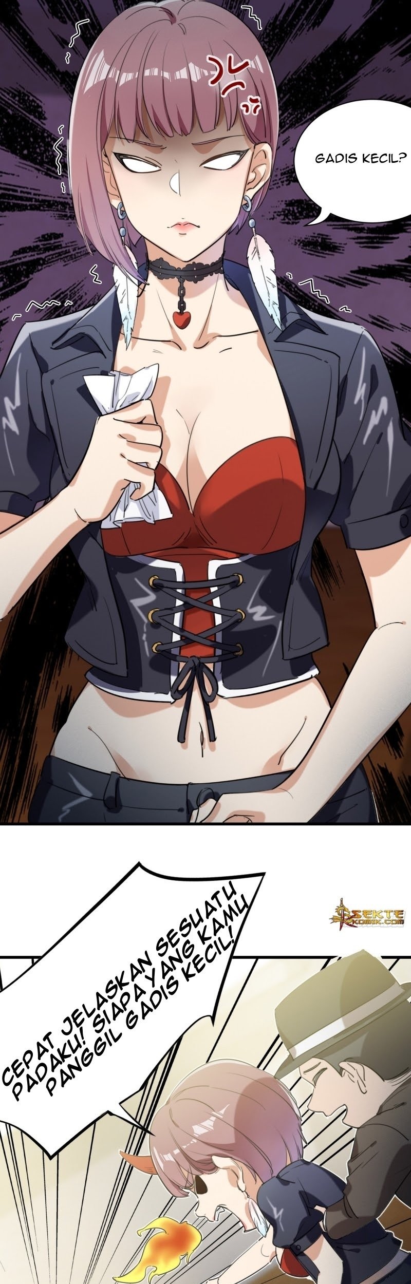 Dianfeng Chapter 21 Gambar 12