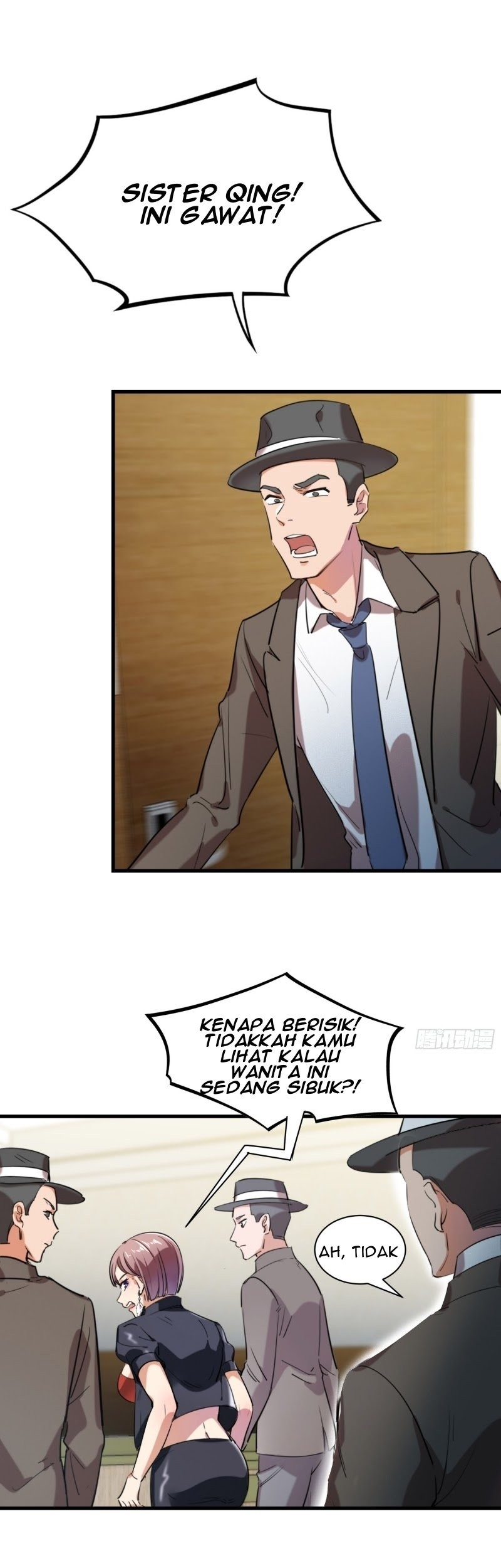 Dianfeng Chapter 21 Gambar 15