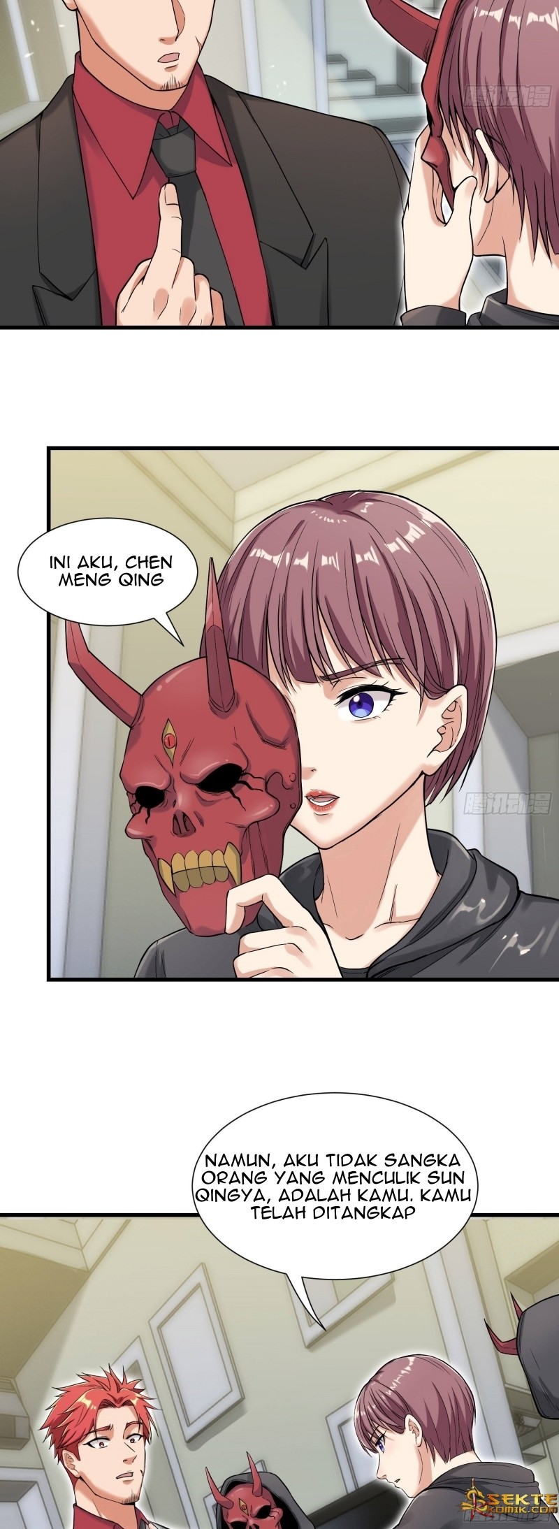 Dianfeng Chapter 28 Gambar 20